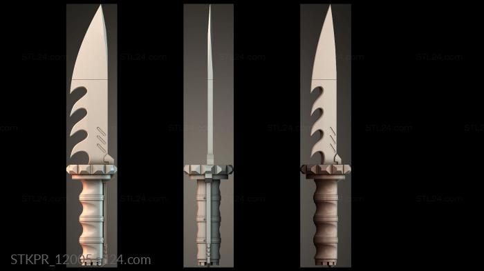 Figurines simple (STKPR_12005) 3D models for cnc