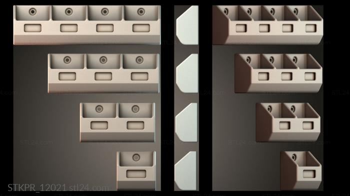 Figurines simple (STKPR_12021) 3D models for cnc