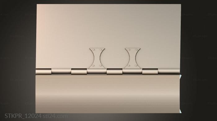 Figurines simple (STKPR_12024) 3D models for cnc