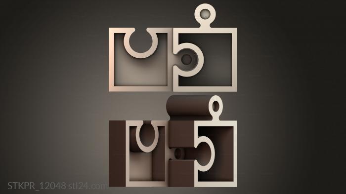 Figurines simple (STKPR_12048) 3D models for cnc