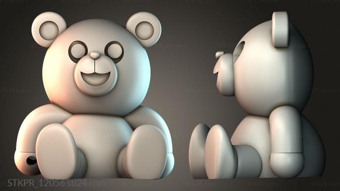 Figurines simple (STKPR_12056) 3D models for cnc