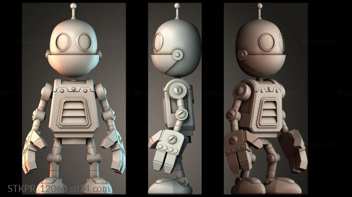 Figurines simple (STKPR_12060) 3D models for cnc