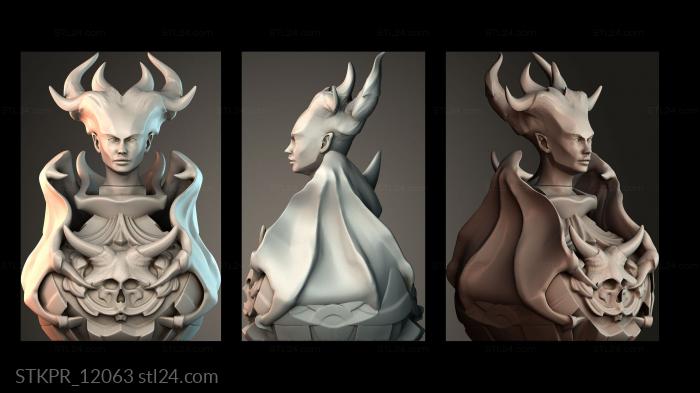 Figurines simple (STKPR_12063) 3D models for cnc