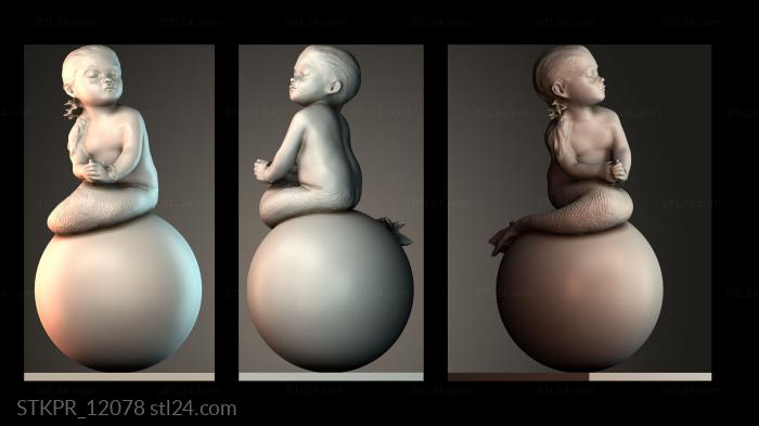 Figurines simple (STKPR_12078) 3D models for cnc