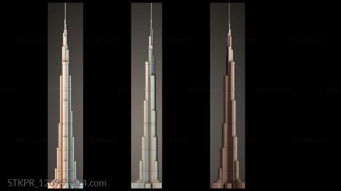 Figurines simple (STKPR_12095) 3D models for cnc