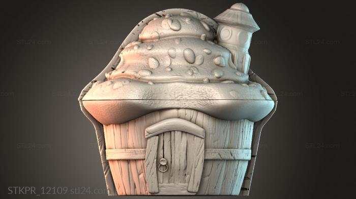 Figurines simple (STKPR_12109) 3D models for cnc