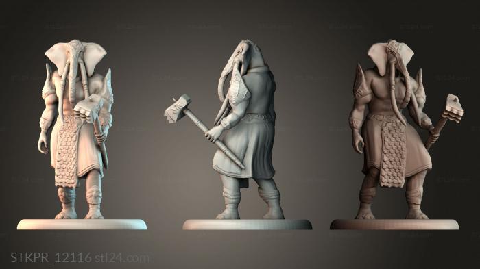 Figurines simple (STKPR_12116) 3D models for cnc