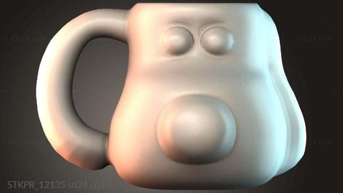 Figurines simple (STKPR_12135) 3D models for cnc