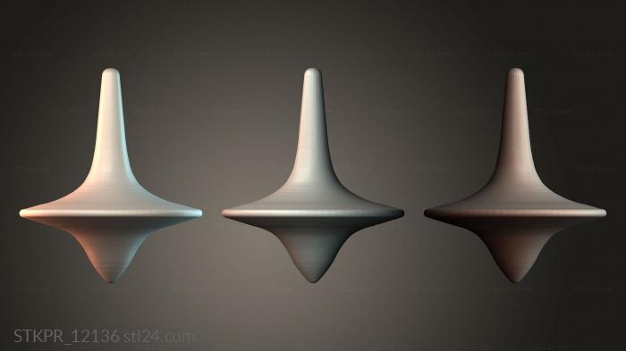 Figurines simple (STKPR_12136) 3D models for cnc