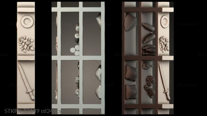 Figurines simple (STKPR_12149) 3D models for cnc