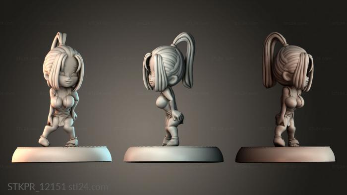 Figurines simple (STKPR_12151) 3D models for cnc