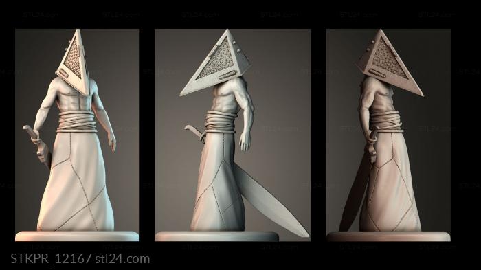 Figurines simple (STKPR_12167) 3D models for cnc