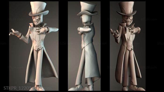 Figurines simple (STKPR_12201) 3D models for cnc