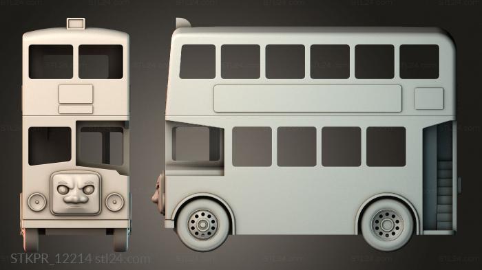 Figurines simple (STKPR_12214) 3D models for cnc