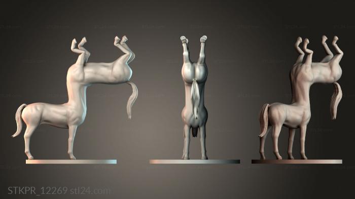 Figurines simple (STKPR_12269) 3D models for cnc