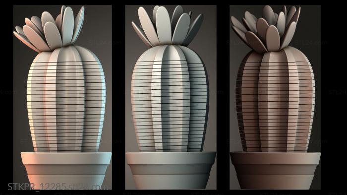 Figurines simple (STKPR_12285) 3D models for cnc