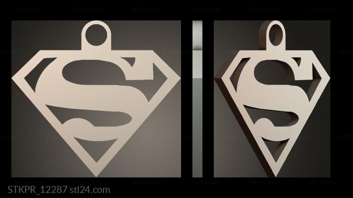 Figurines simple (STKPR_12287) 3D models for cnc