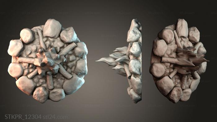 Figurines simple (STKPR_12304) 3D models for cnc