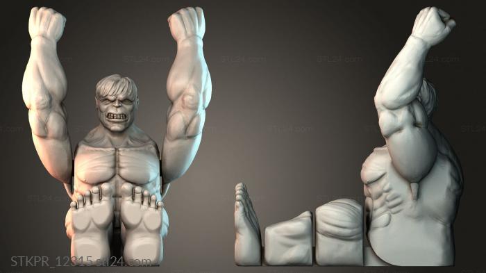 Figurines simple (STKPR_12315) 3D models for cnc