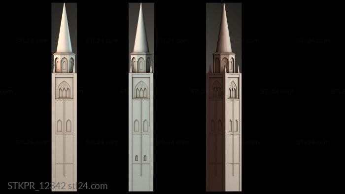Figurines simple (STKPR_12342) 3D models for cnc