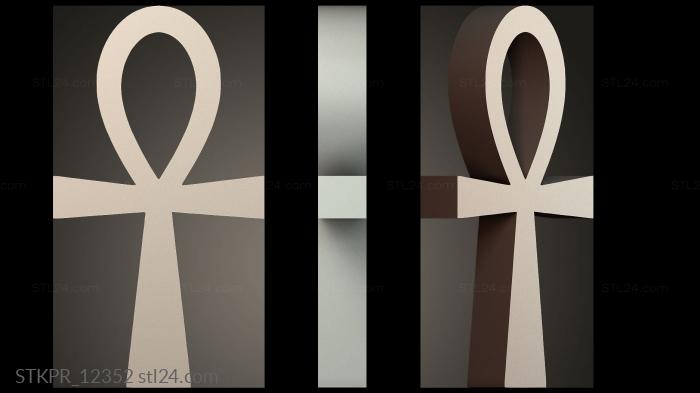 Figurines simple (STKPR_12352) 3D models for cnc