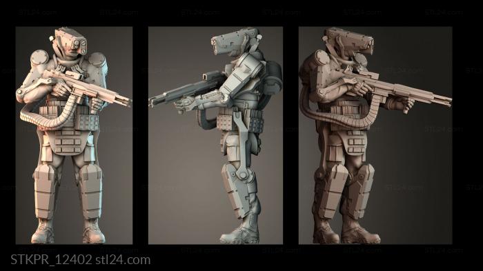 Figurines simple (STKPR_12402) 3D models for cnc