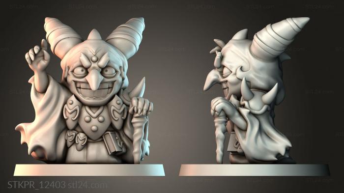 Figurines simple (STKPR_12403) 3D models for cnc