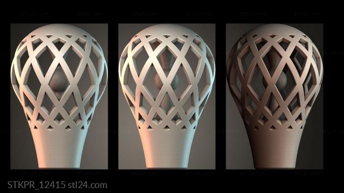 Figurines simple (STKPR_12415) 3D models for cnc