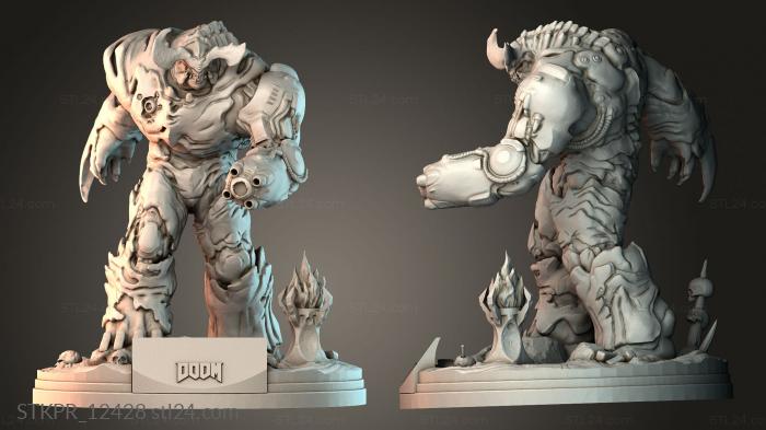 Figurines simple (STKPR_12428) 3D models for cnc