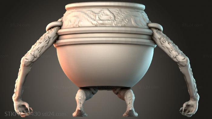 Figurines simple (STKPR_12430) 3D models for cnc