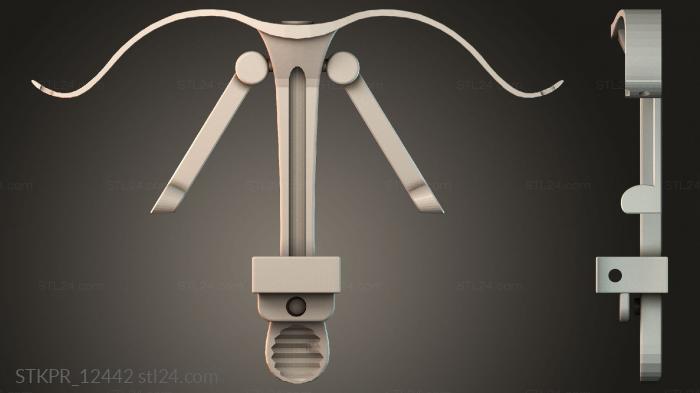 Figurines simple (STKPR_12442) 3D models for cnc