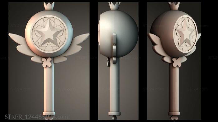 Figurines simple (STKPR_12446) 3D models for cnc