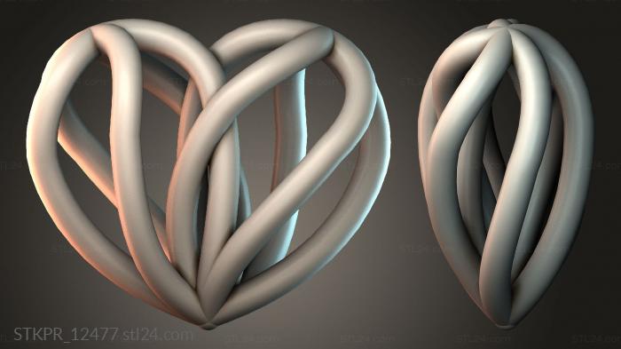 Figurines simple (STKPR_12477) 3D models for cnc