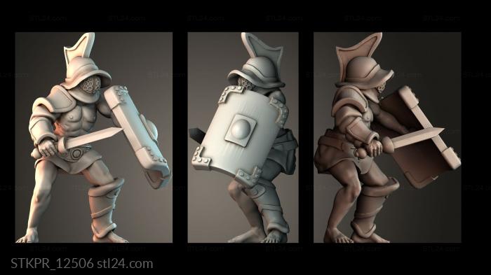 Figurines simple (STKPR_12506) 3D models for cnc