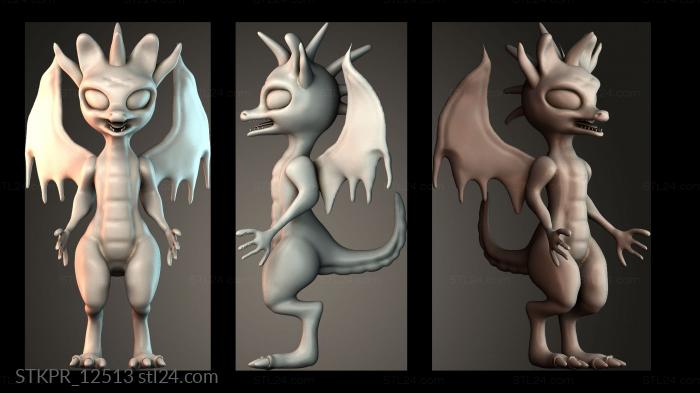 Figurines simple (STKPR_12513) 3D models for cnc