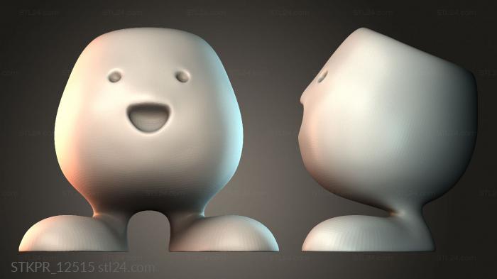 Figurines simple (STKPR_12515) 3D models for cnc