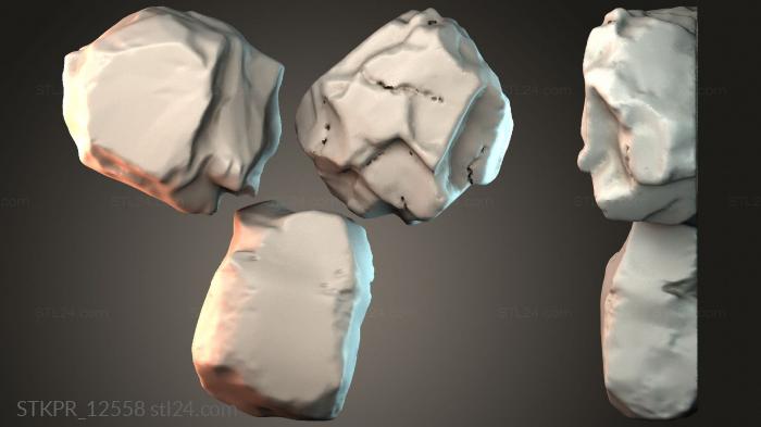 Figurines simple (STKPR_12558) 3D models for cnc