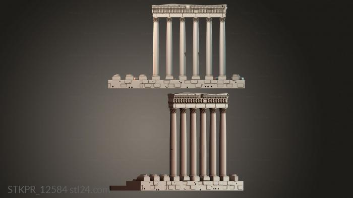 Figurines simple (STKPR_12584) 3D models for cnc