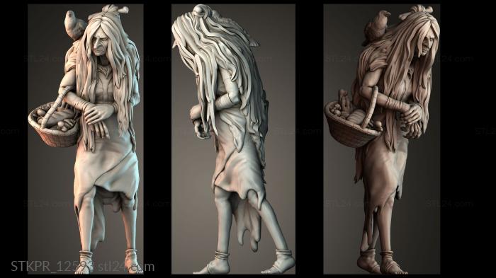 Figurines simple (STKPR_12593) 3D models for cnc