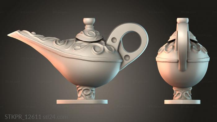 Figurines simple (STKPR_12611) 3D models for cnc