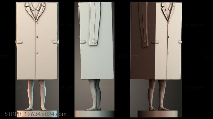 Figurines simple (STKPR_12634) 3D models for cnc