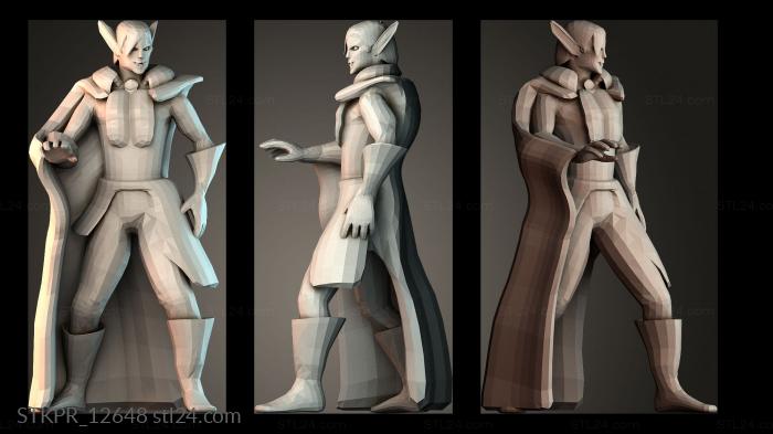 Figurines simple (STKPR_12648) 3D models for cnc