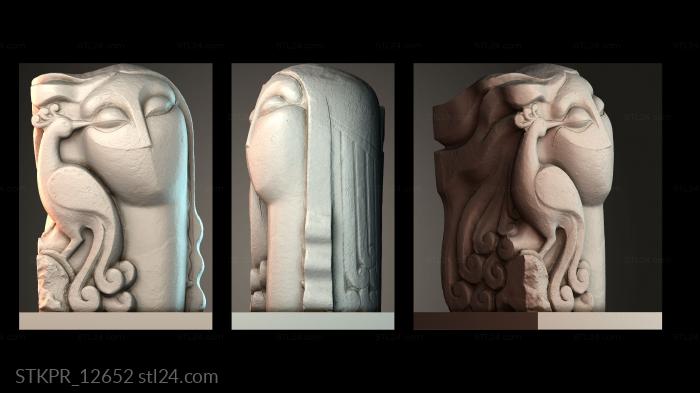 Figurines simple (STKPR_12652) 3D models for cnc