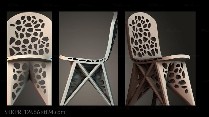 Figurines simple (STKPR_12686) 3D models for cnc