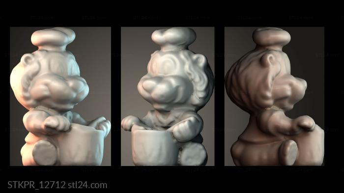 Figurines simple (STKPR_12712) 3D models for cnc