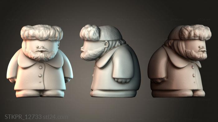 Figurines simple (STKPR_12733) 3D models for cnc