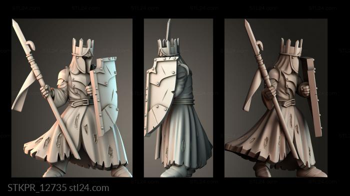 Figurines simple (STKPR_12735) 3D models for cnc