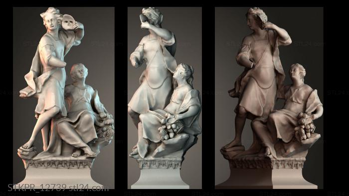 Figurines simple (STKPR_12739) 3D models for cnc