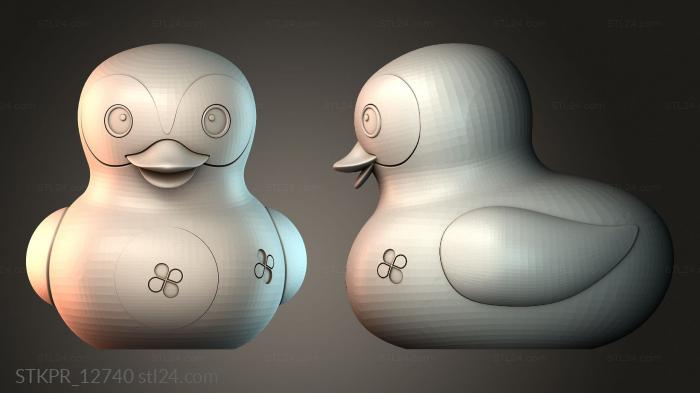 Figurines simple (STKPR_12740) 3D models for cnc