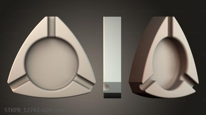 Figurines simple (STKPR_12743) 3D models for cnc